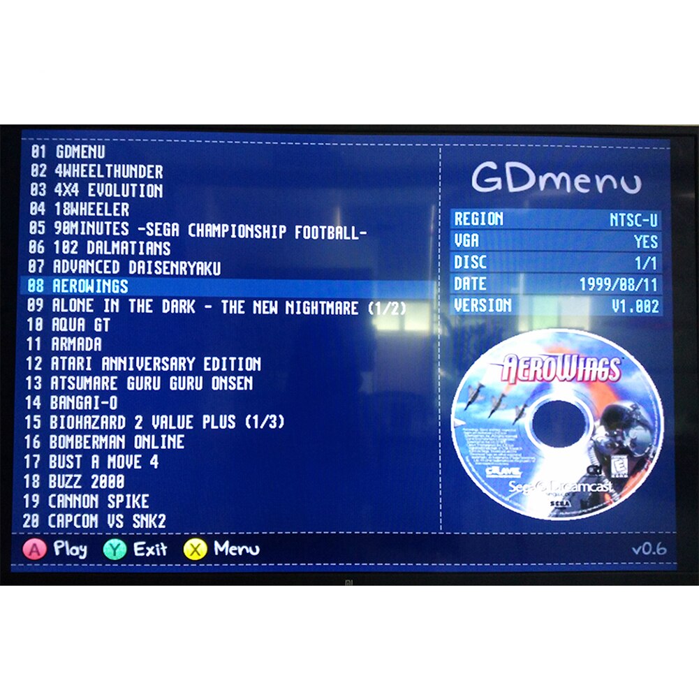 Gratis Schijf Optische Drive Simulatie Module Voor Gdemu Dc Dreamcast V5.15B Host Gratis Disk CD-ROM Analoge Board 5.15b Firmware