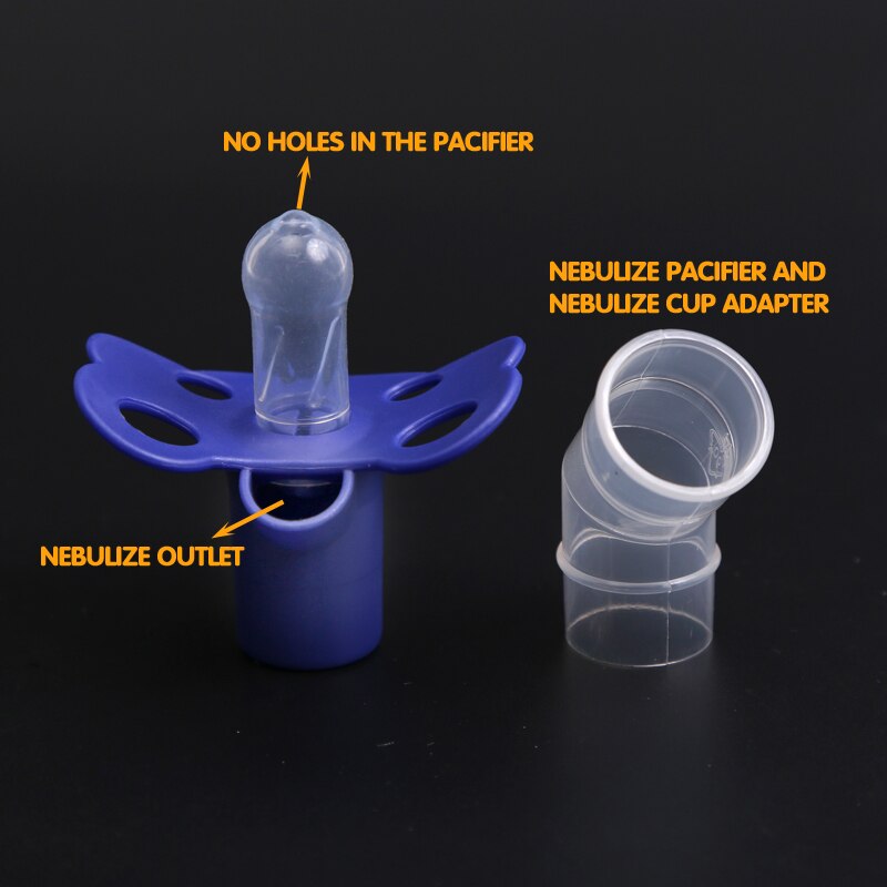 Baby Nebulizer Pacifier Nebulize Cup Adapter Medicine BottleTank & 8ml Healthy Care Home Aerosol Medication Nebulizer Cup