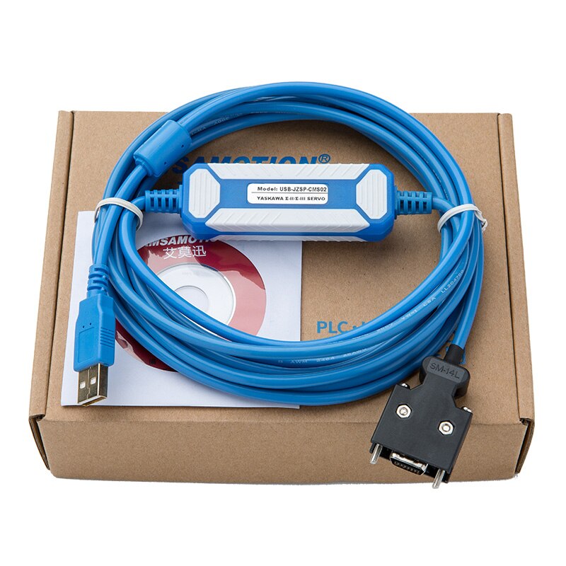 USB-JZSP-CMS01 USB-JZSP-CMS02 JZSP-CMS03 Yaskawa Σ-II Σ-III Servo Driver SGDH Communicate RS232Port PC Program Wire CNC MODULKIT