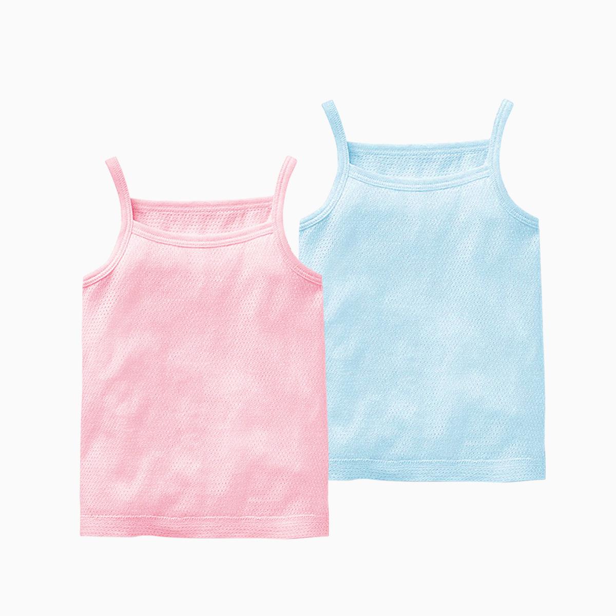 Mesh Baby Band Trui Katoen Vest Leuke Kinderen Jongen Meisje spelen Bottom Ondergoed Zomer Dunne Sectie Gat Pak Voor meisjes