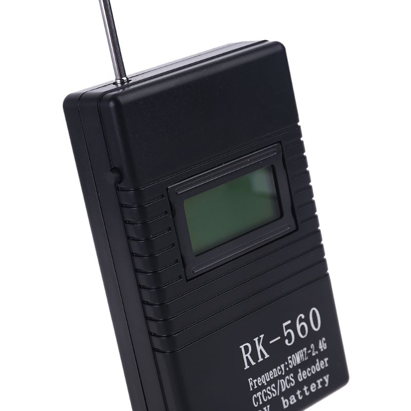 RK560 Tragbare 50MHz-2,4 GHz Handheld Frequenz Zähler für Walkie Talkie Radio