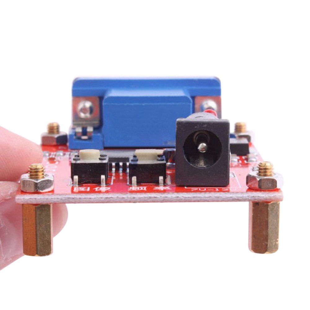 VGA Signal Generator LCD Display Tester 7V-12V Power input LCD Maintenance Test Repair Tools