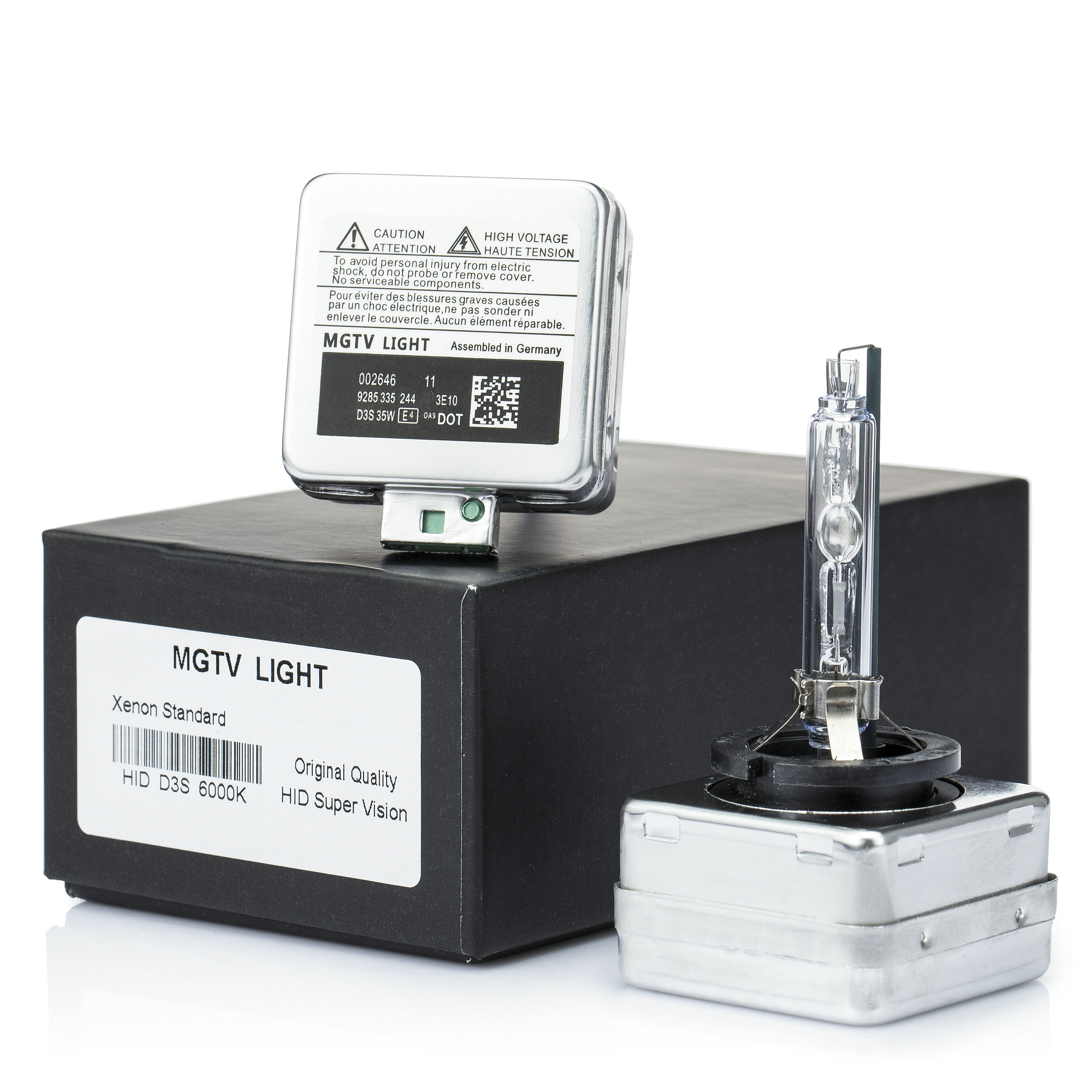 2PCS 35W D1S D2S D3S D4S xenon HID Xenon bulb replacement car headlight 4300K 6000K 8000K 10000K Original