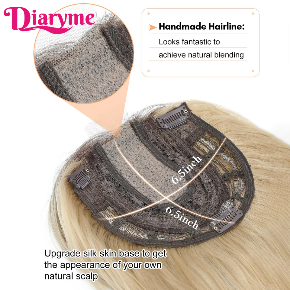 Adornos para el cabello, piezas de cabello, rizo largo ondulado sintético, bloque de reedición de repuesto para mujeres con pinza para el cabello adelgazante en extensiones de cabello