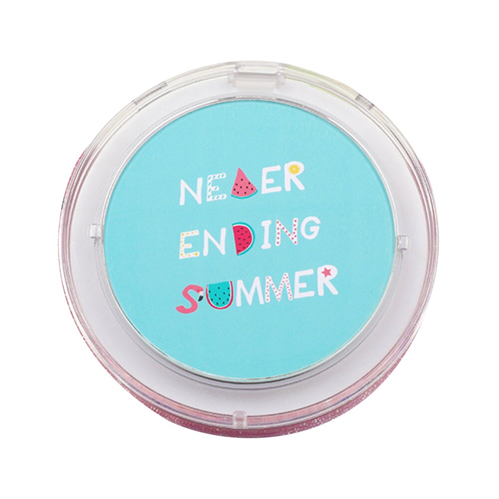 Mini espejo de maquillaje LED plegable a mano pequeño portátil Micro USB conectar Cable cargable espejo cosmético luz LED portátil