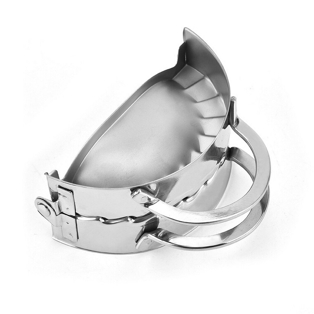 2pcs / set Stainless Steel Dumpling Maker Wraper Pastry Tools Dough Cutter Ravioli Pie Dumpling Mold Kitchen Accessories