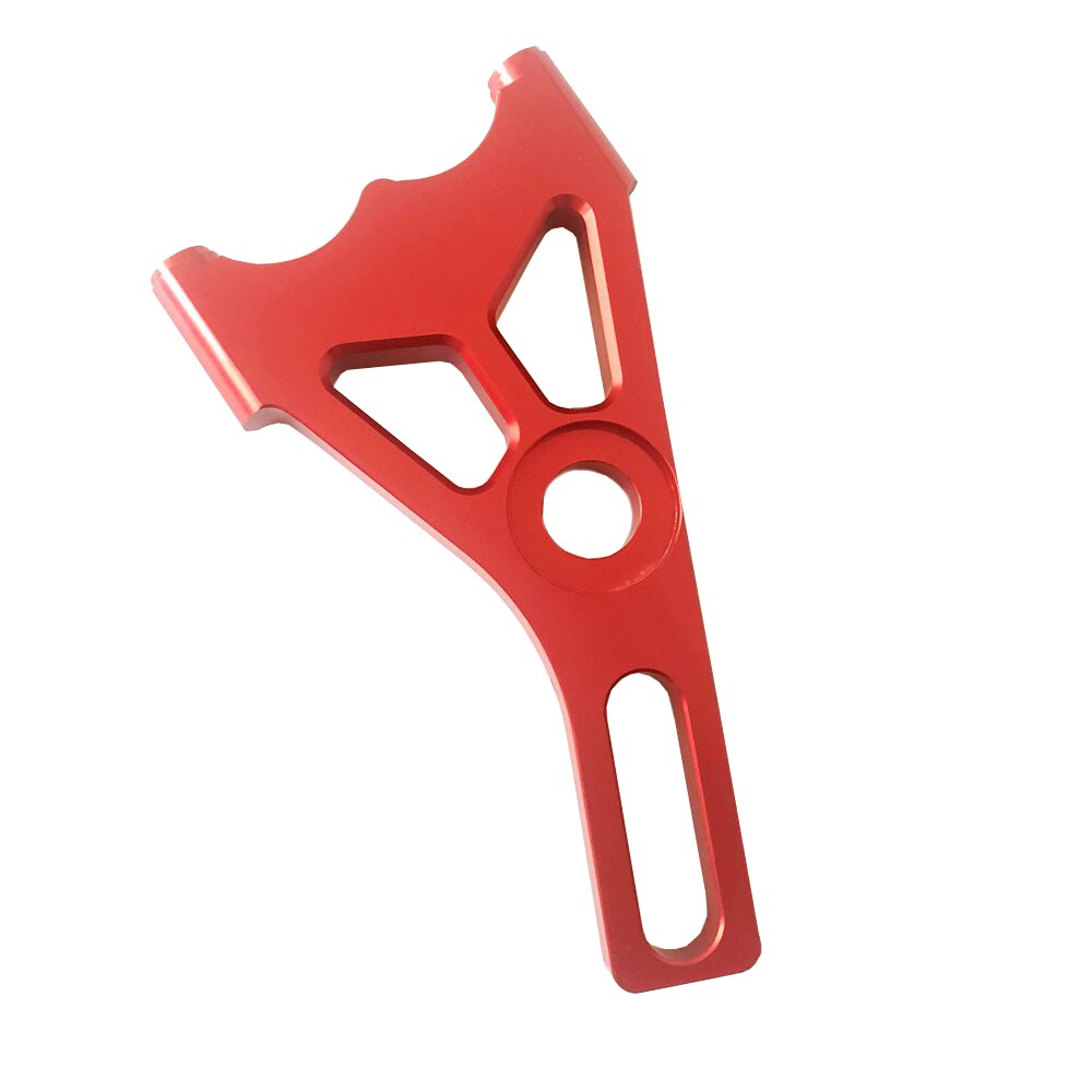 Tył motocykla zacisk hamulcowy adapter wspornika wsparcie dla 220mm tarczy hamulcowej/82mm hamulec promieniowy zacisk hamulcowy Rpm Adelin elektryczny skuter