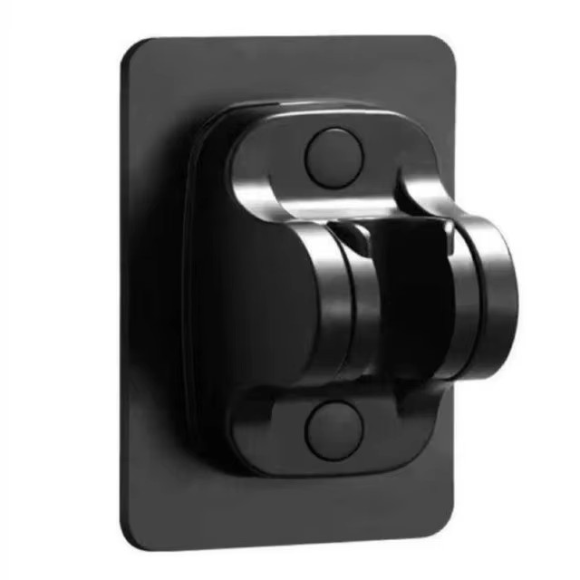 hogedrukfilter douchekop 3-modus verstelbare sproeifilter massageborstel regenkraan doucheset badkameraccessoire: Light Grey