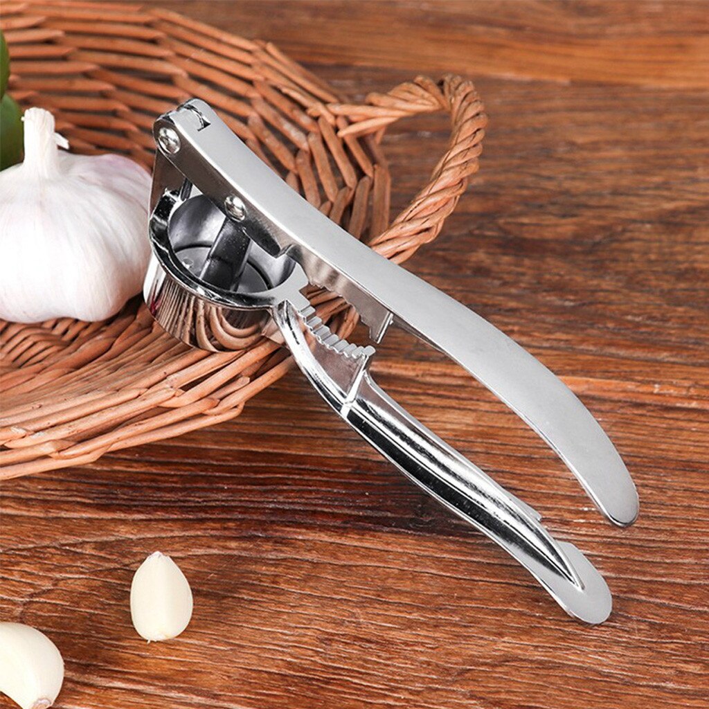 Ail presse concasseur presse-agrumes Masher maison cuisine hachoir outil acier inoxydable trancheuse main presseur broyeur broyeur Kitche