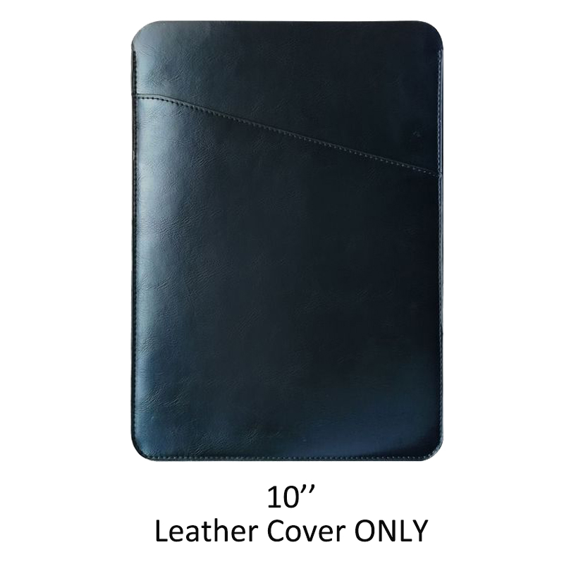 Dessin numérique tablette LCD enfants graphiques écriture tableau de peinture électronique enfants étude Pad maison tableau d'affichage avec batterie: 10inch Leather cover