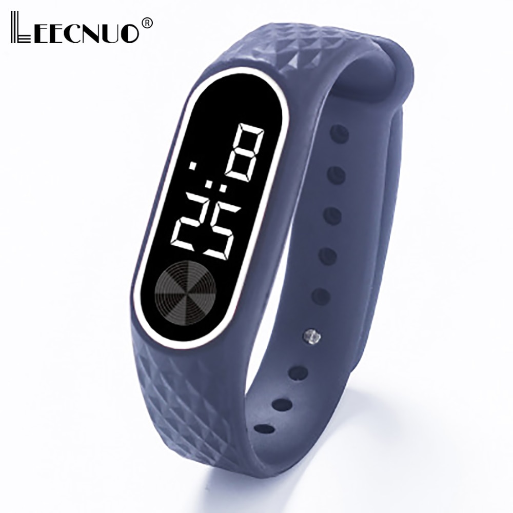 Leecnuo LED Elektronische Horloge kinderen Sport Polshorloge Eenvoudige Kids Horloges Stijlvolle Eenvoud Horloge voor Kids 'Presenteert