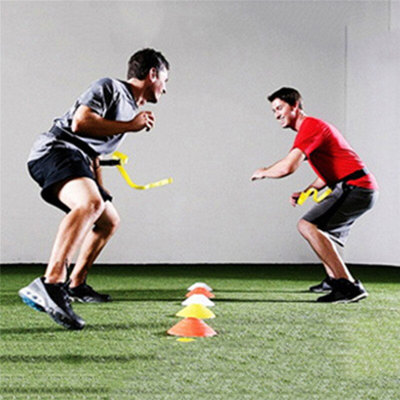 Basketball Football Soccer Agility Training Belt For Children/Adults Sport Evasion Belt Defensive Speed Reaction Training Straps
