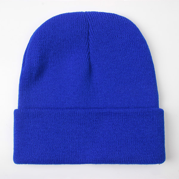 Solid Unisex Beanie Autumn Winter Wool Blends Soft Warm Knitted Cap Men Women SkullCap Hats Gorro Ski Caps 24 Colors Beanies: Yellow