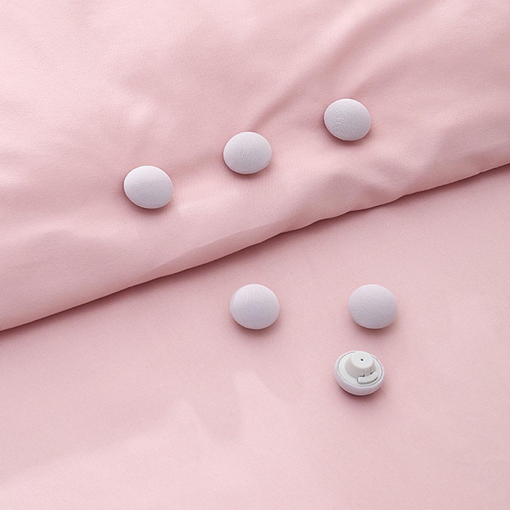Duvet Holder Clips Mushroom Quilt Fixer Lightweight Comforter Clips Quilt Holder Non-slip Blanket Clip Suitable For Comfort