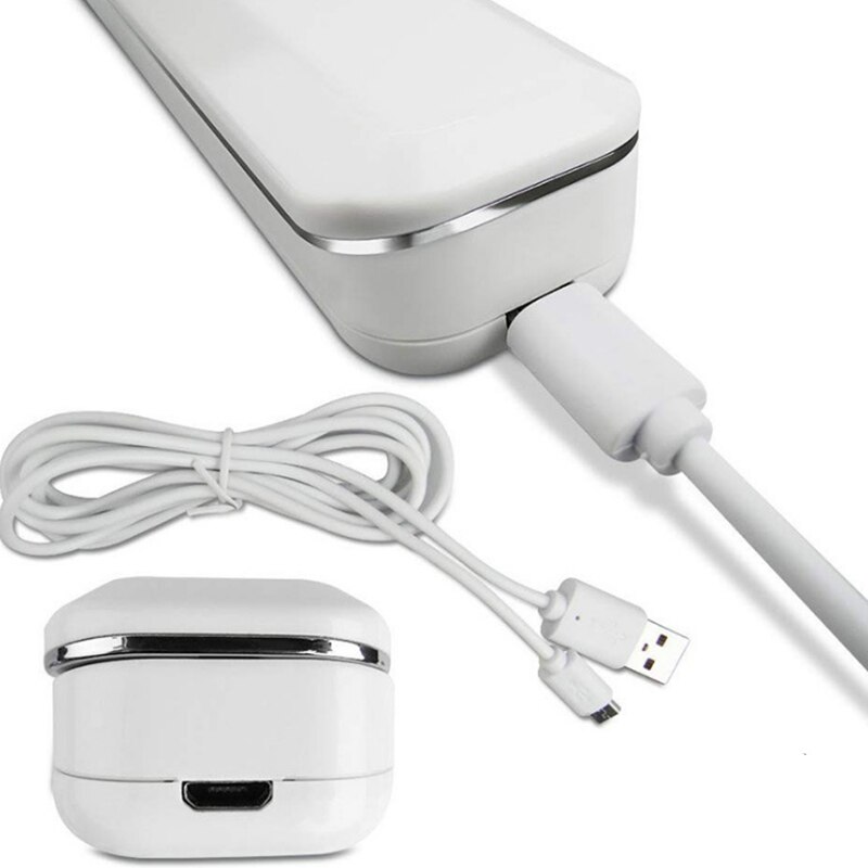 Portable Personal Care Clothing Mask Fold UV Sterilizer Lamp Ultraviolet Germicidal Light Travel Mini USB UV Disinfection Lamp