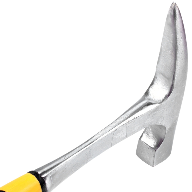 2X Geological Exploration Hammer Pointed Mineral Exploration Geology Hammer Hand Tool Pointed Mouth