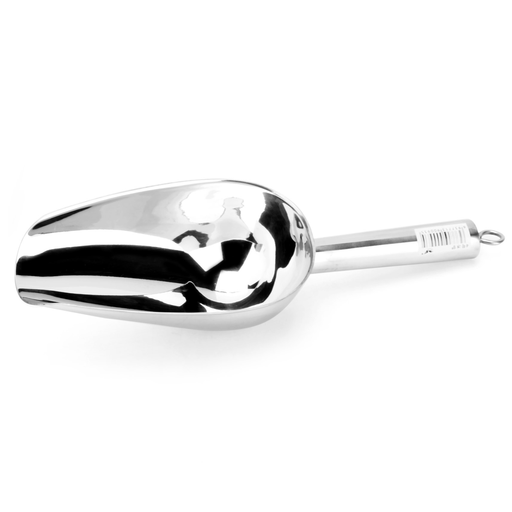 Kitchen Tools Gadgets Utensils Thickening Stainless Steel Circular Long Handle Food Ice Shovel Scoops Ice scraper