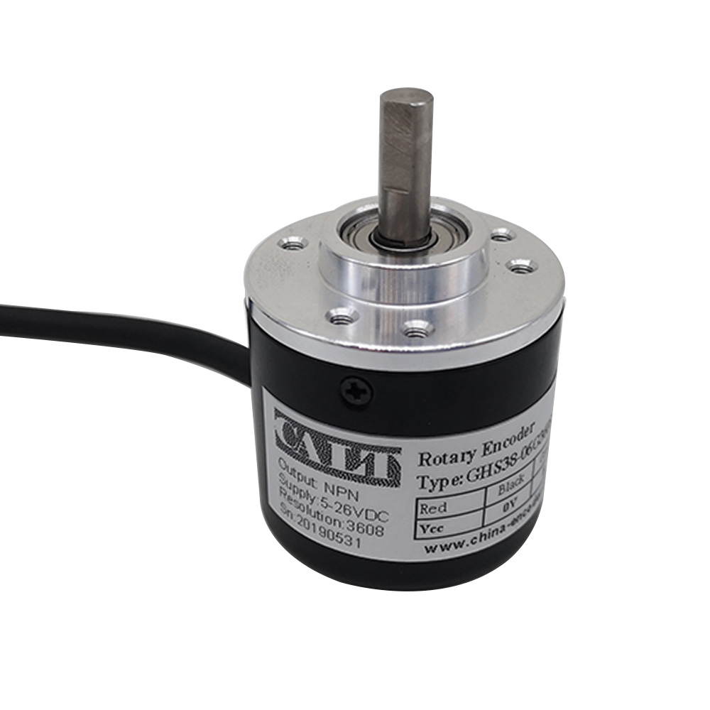 CALT Incremental Encoder GHS38 6mm 50 500 1000 2000 2048 1024ppr IP54 In CNC Machine