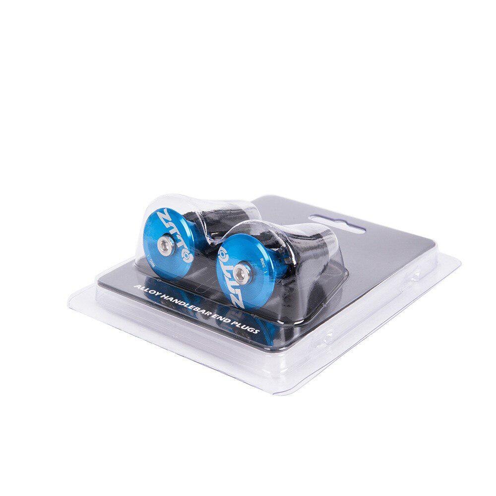 1 Paar Fiets Handvat Plug Fiets Aluminium Cnc Stuur End Pluggen Mouw Plug Stuur Plug 24Mm