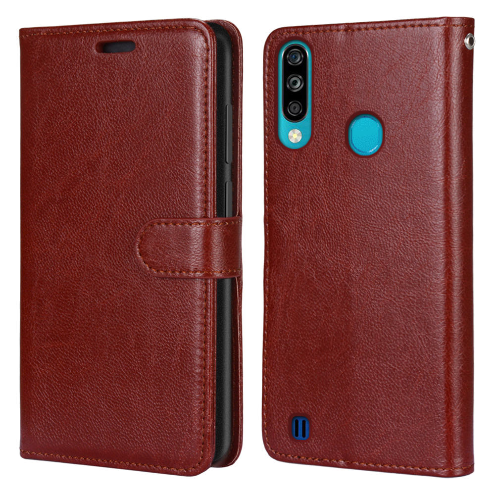 Caso de luxo para zte lâmina a7 2020 caso da aleta capa carteira de couro para zte lâmina a7 a 7 2020 caso capa suporte slot para cartão titular