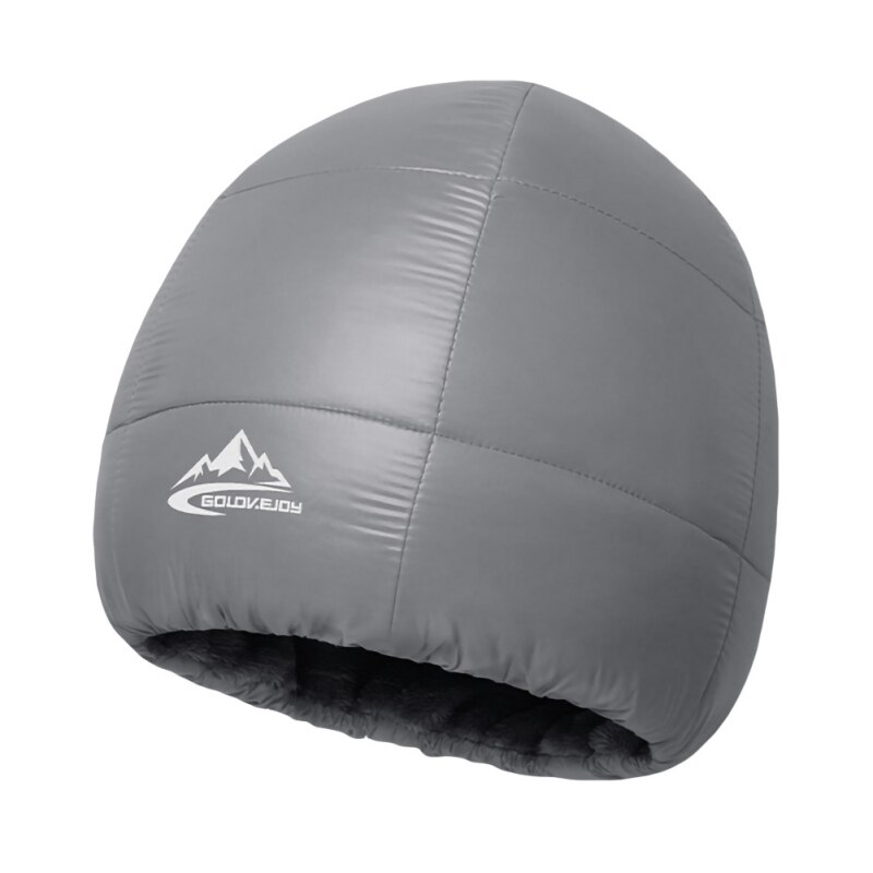 Winter Waterproof Down Cap Ear Protection Ski Hat Outdoor Waterproof Windproof Beanie Hat Ski Hiking Ear-cap Thermal Cap