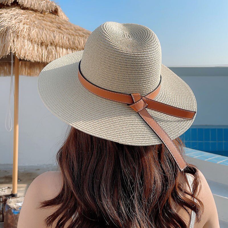 Women's Straw Hat or Summer Beach Hat