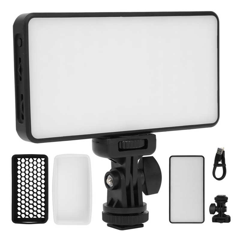 VIJIM VL196 RGB LED Video Light 2500K-9000K Dimmable Fill Light DSLR Smartphone Vlog Light Lamp Photography Lighting Kit light