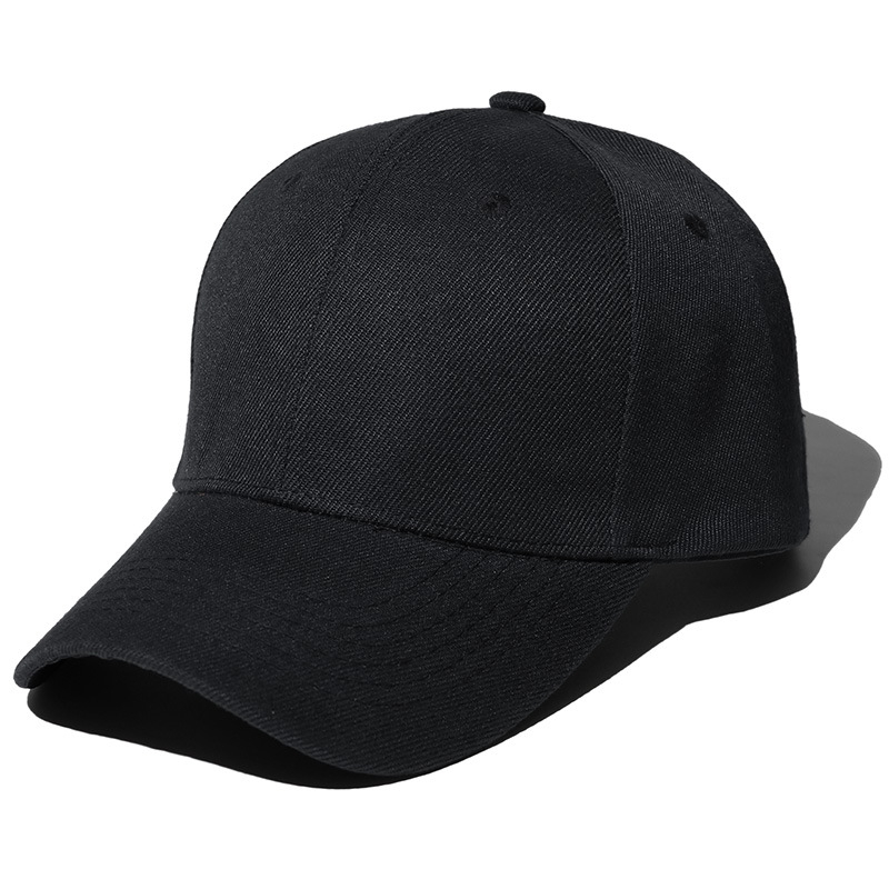 2020 delle donne Degli Uomini di Cappellini Da Baseball Estate Unisex di Colore Solido Pianura Curvo Visiera di Sun Cap Hip-Hop Cappello Di Modo Delle Donne Regolabile caps: C1