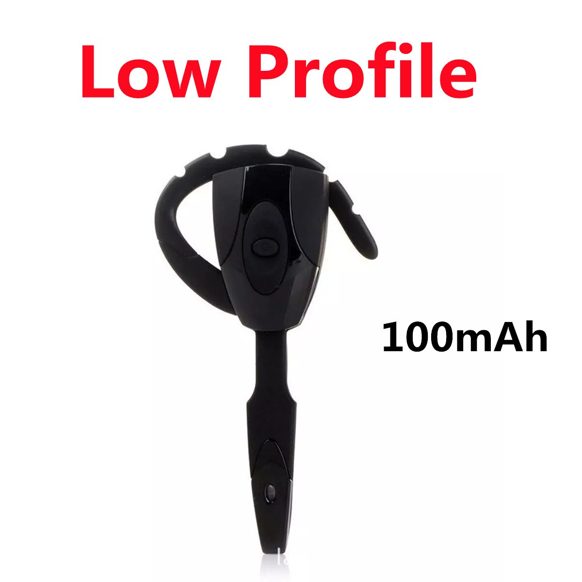 Business Bluetooth Oortelefoon Draadloze Hoofdtelefoon Stereo Headset Oordopjes Headsets Met Microfoon Voor Auto Rijden Handsfree: Low version