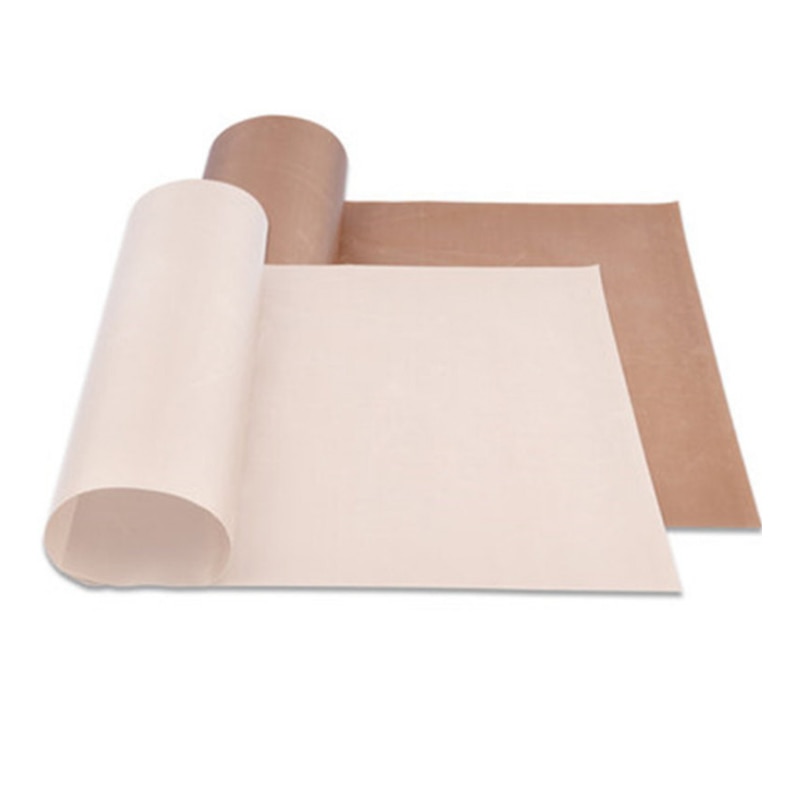 Tapis de cuisson réutilisable résistant aux hautes températures feuille de téflon pâtisserie cuisson huile papier résistant à la chaleur Pad anti-adhésif pour barbecue en plein air