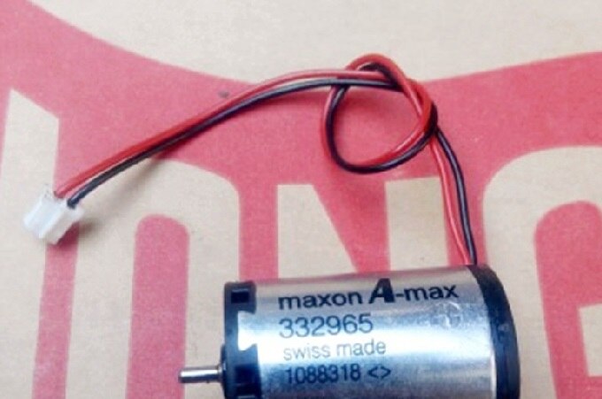 Maxon Een-max Hollow Cup DC Hoge Snelheid Motor 332965 RE22 As Diameter 22mm