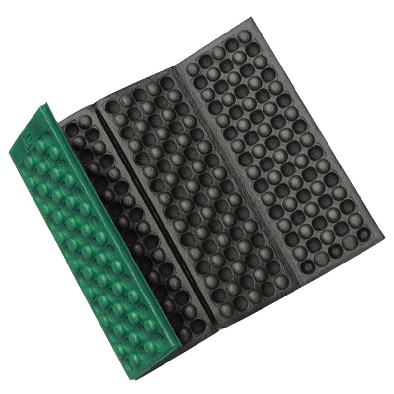 Coussin en mousse en plein air Camping voyage tapis coussin pliant siège en mousse imperméable Portable étanche à l'humidité randonnée pique-nique siège: dark green