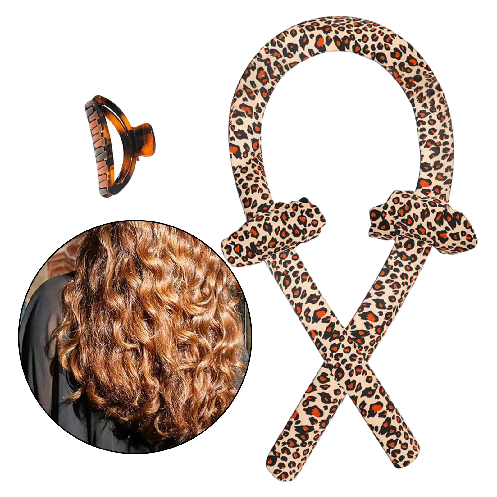 Heatless Haar Krulspelden Voor Lang Haar, Heatless Curling Staaf Hoofdband Lui Curler Set Voor Dikke, Schaars, krullend Of Steil Haar