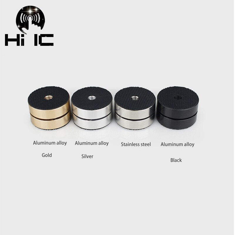 HiFi Audio Speaker Stand Foot Pad Anti-shock Absorber Spike Isolation Feet For Amplifier Preamp DAC Speaker Vinyl Record Player