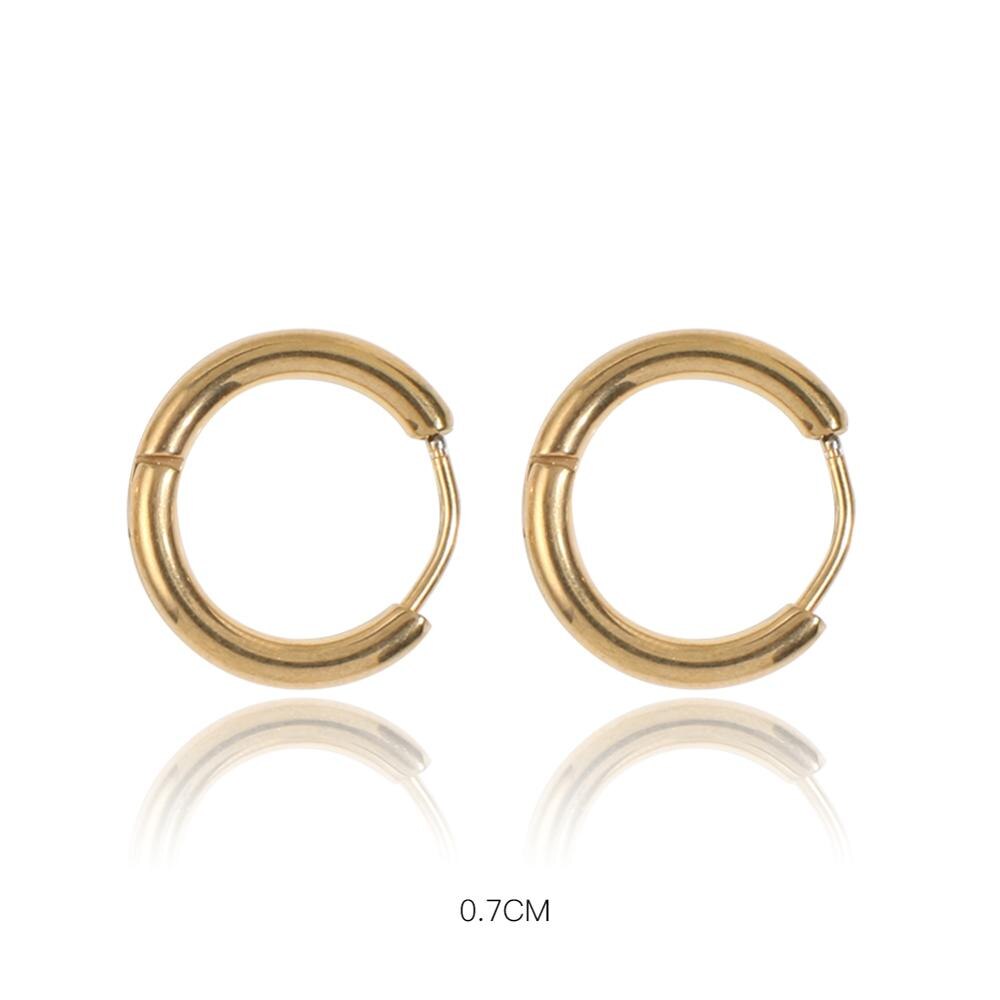 Hoepel Oorbellen Voor Vrouwen Sieraden Oorbel Ringen Eenvoudige Charme Gouden Oorbel Voor Een