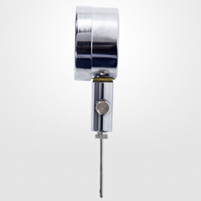 Air Pressure Gauge Ball Meter Basketball Football Volleyball Stainless Steel Barometer Tools