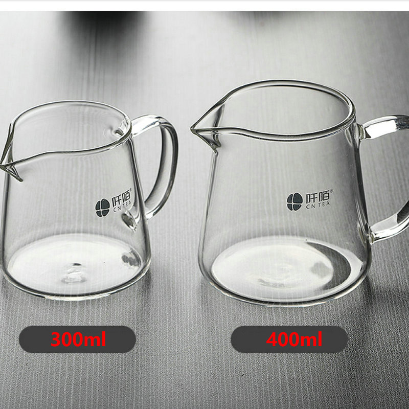 "kingteamall" glass gaiwan for gongfu cha tekopp tekar teverktøy tesett 300ml / 400ml