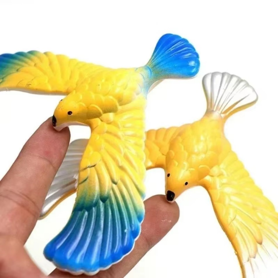 1 stuks creatieve balans vogel balans adelaar kinderen volwassen kleine klassieke puzzel zwaartekracht vogel woonaccessoires