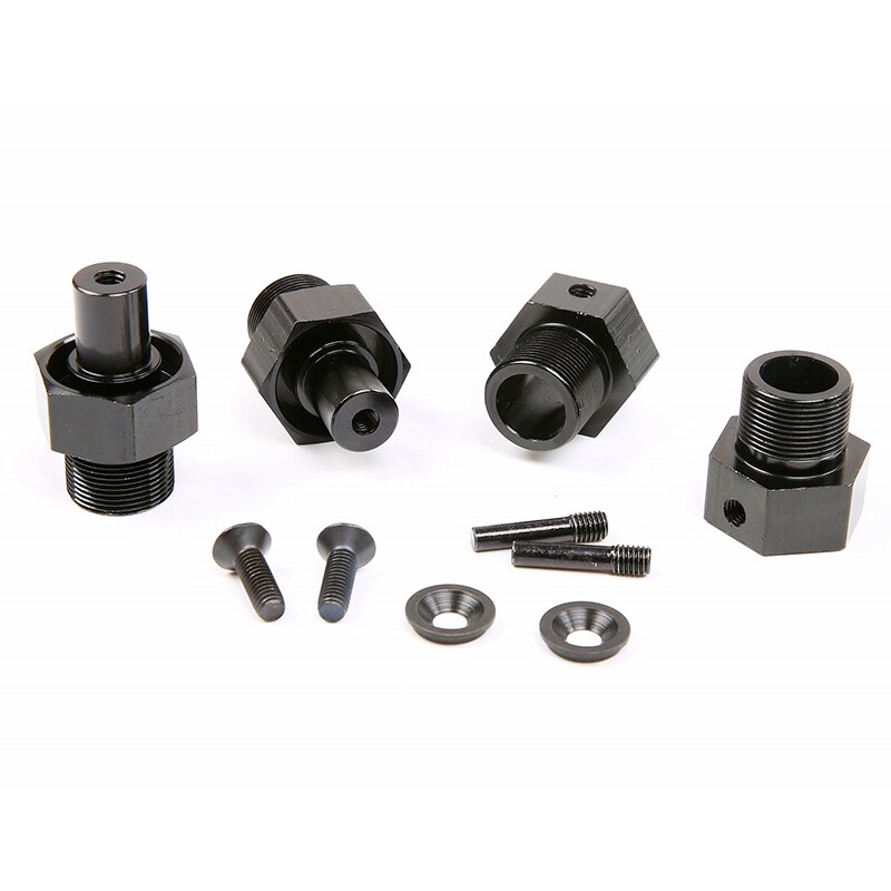 Quick Release & Hard Upgrade Hex Hub Fit Voor 1/5 Hpi Rofun Rovan Km Baja 5B Onderdelen