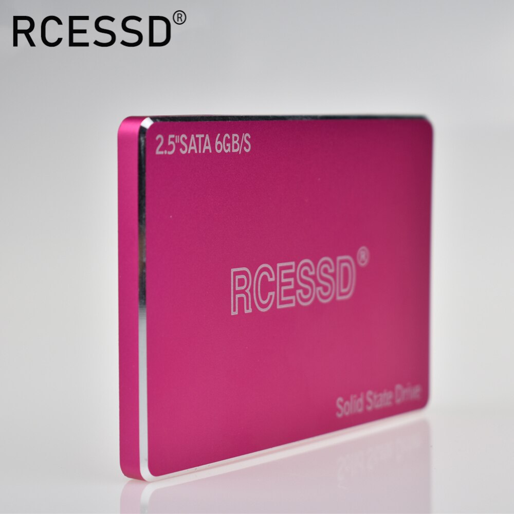 Rcessd metal 240gb 36 ogb 120gb 480gb 960gb 1tb ssd 2.5 harddisk disk disk solid state disker 2.5 " intern ssd 128gb 256gb 512gb