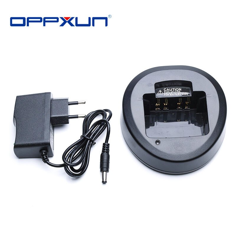2021 Hot hurtownie OPPXUN 110 - 240V ładowarka CD-58 dla Vertex VX231 EVX531 EVX534 EVX539 VX351 VX354 VX451 radia Dropshipping