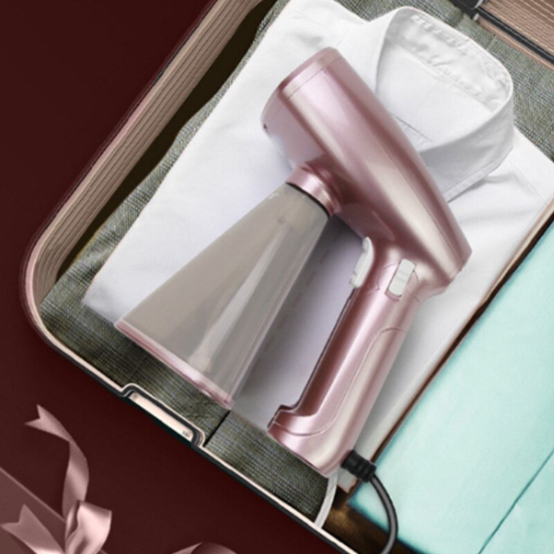 Household Steam Hanging Ironing Machine High-Power Mini Portable Iron Ironing Machine Foldable Handheld Iron-EU Plug