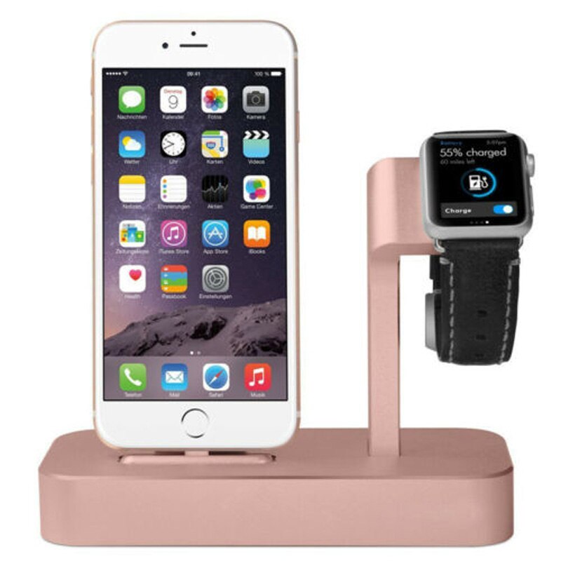 Brand For Apple Watch Airpods iPhone Charging Dock Station Charger Holder Stand 3in1