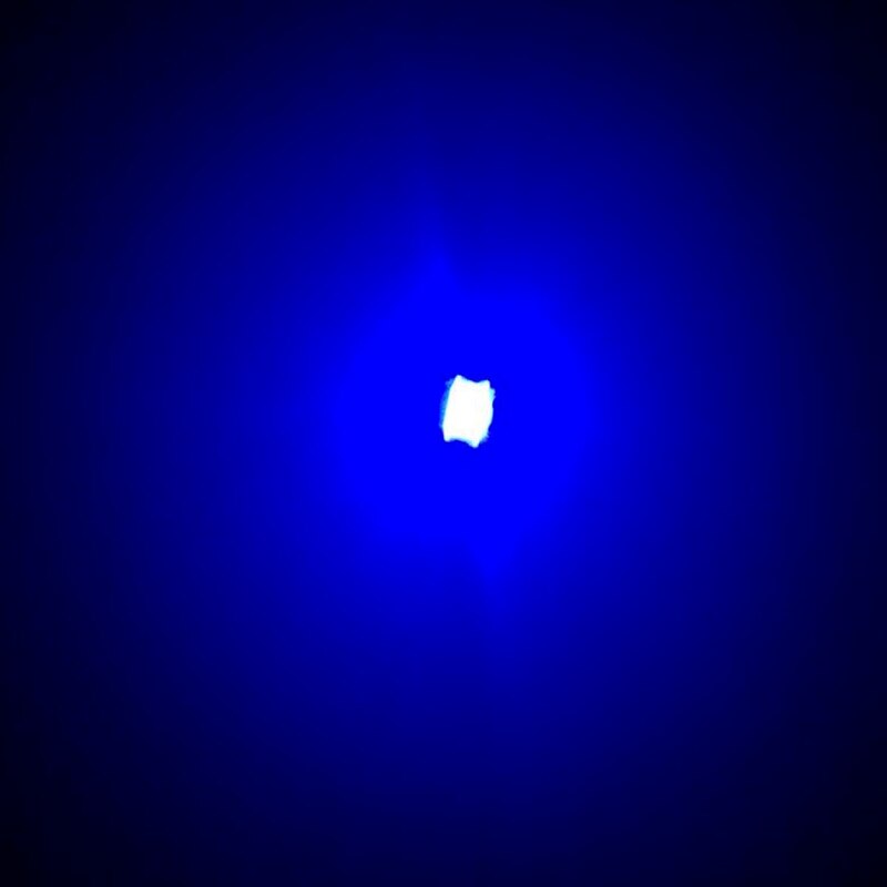Magnetische Resonantie Soort Lange Afstand Draadloze Opladen Draadloze Voeding Lamp XKT801-58: 20pcs blue LED