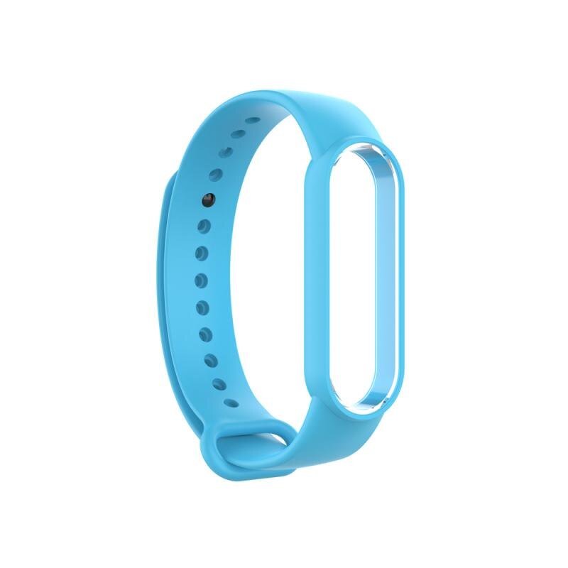 1PC Smart Bracelet Watchband Suitable For Xiaomi Bracelet 5 Anti-lost Strap Sport Multicolor Waterproof Replacement Wristband: 15