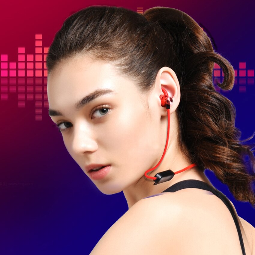 Bluetooth hovedtelefon ipx 5 vandtæt øretelefon  mp3 spiller stereo headset trådløst til sport mic tf kort telefon xiaomi