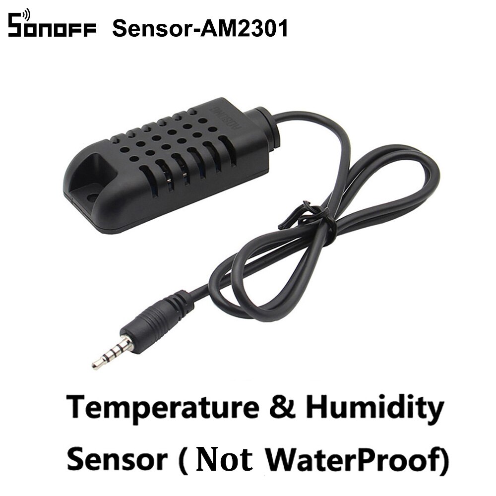 Original sonoff am2301 sensor de temperatura umidade ds18b20 sensor sonda alta accuracyfor sonoff th10 e sonoff th16: Sensor AM2301