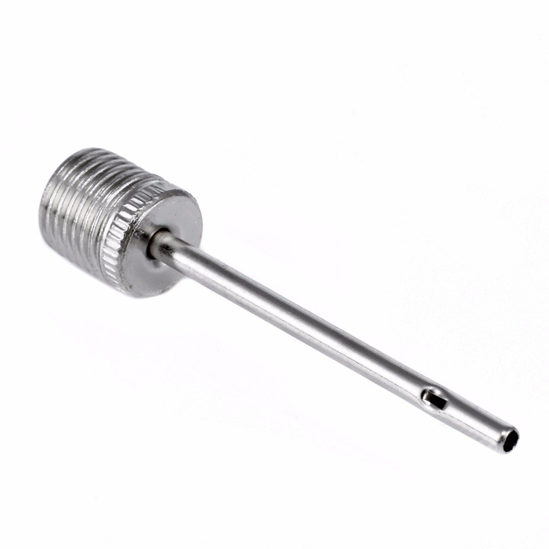 10Pcs Basketball Inflating Needle Stainless Steel Pump Needles Ball Inflation Air Valve Adaptor Pin Needle for Football Soccer