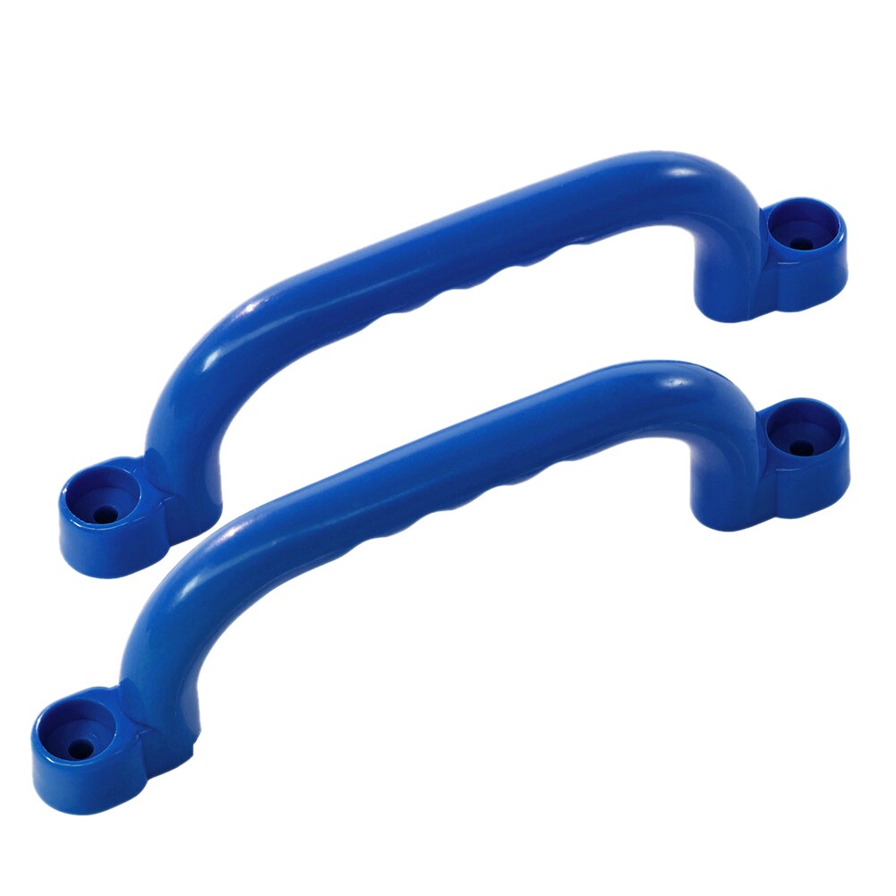 2Pcs Boom Huis Plastic Handvat Klimrek Voor Kids Houdt Accessoires Vermaakmateriaal Veiligheid Fitness Muur Grips Antislip