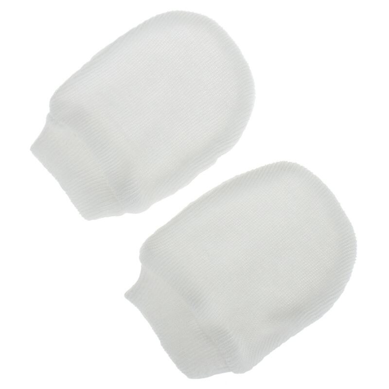 Gants bébé 0-6 mois -né infantile Anti-grippage gant couvre-pied mince